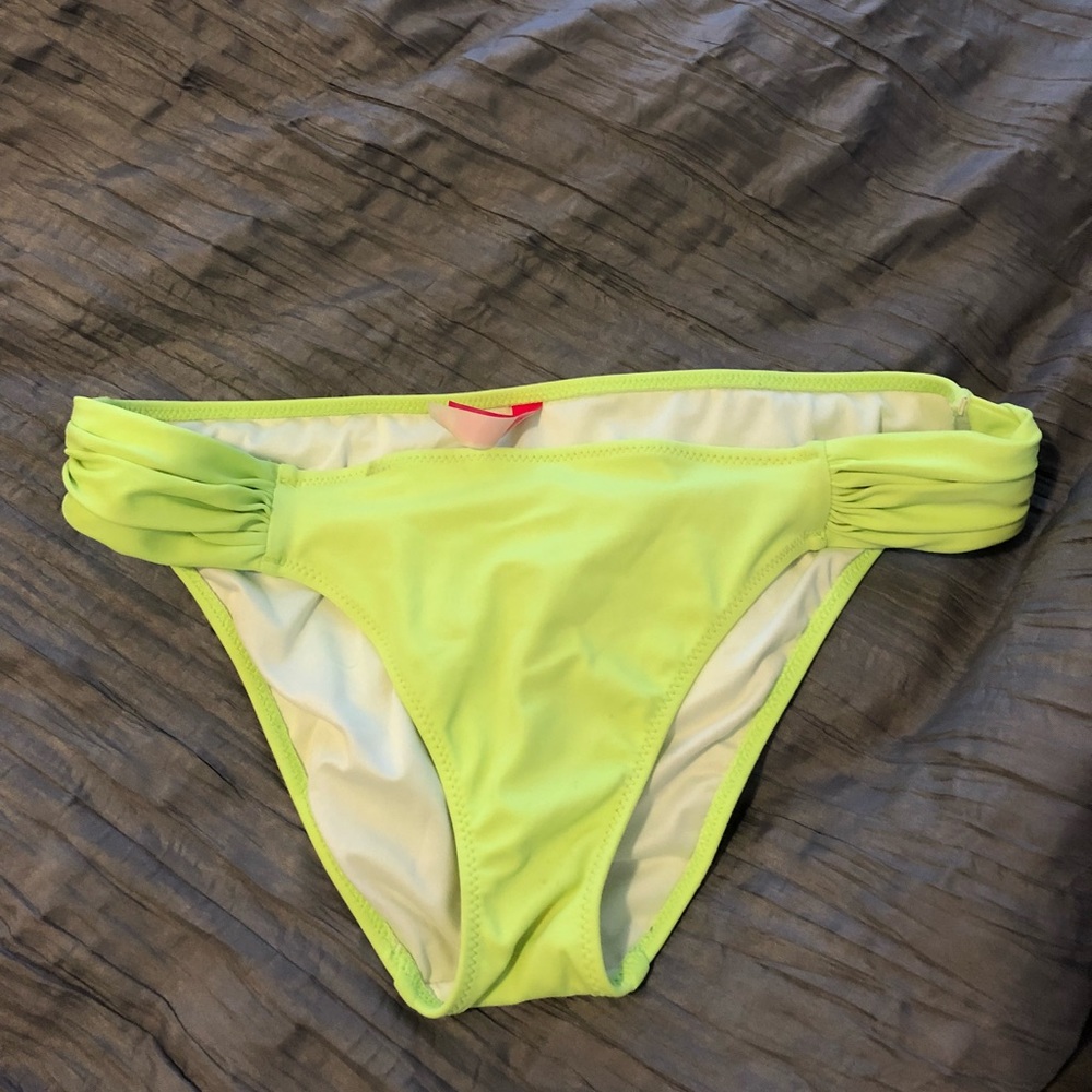 Victoria’s Secret Lime Chartreuse Bikini Bottoms